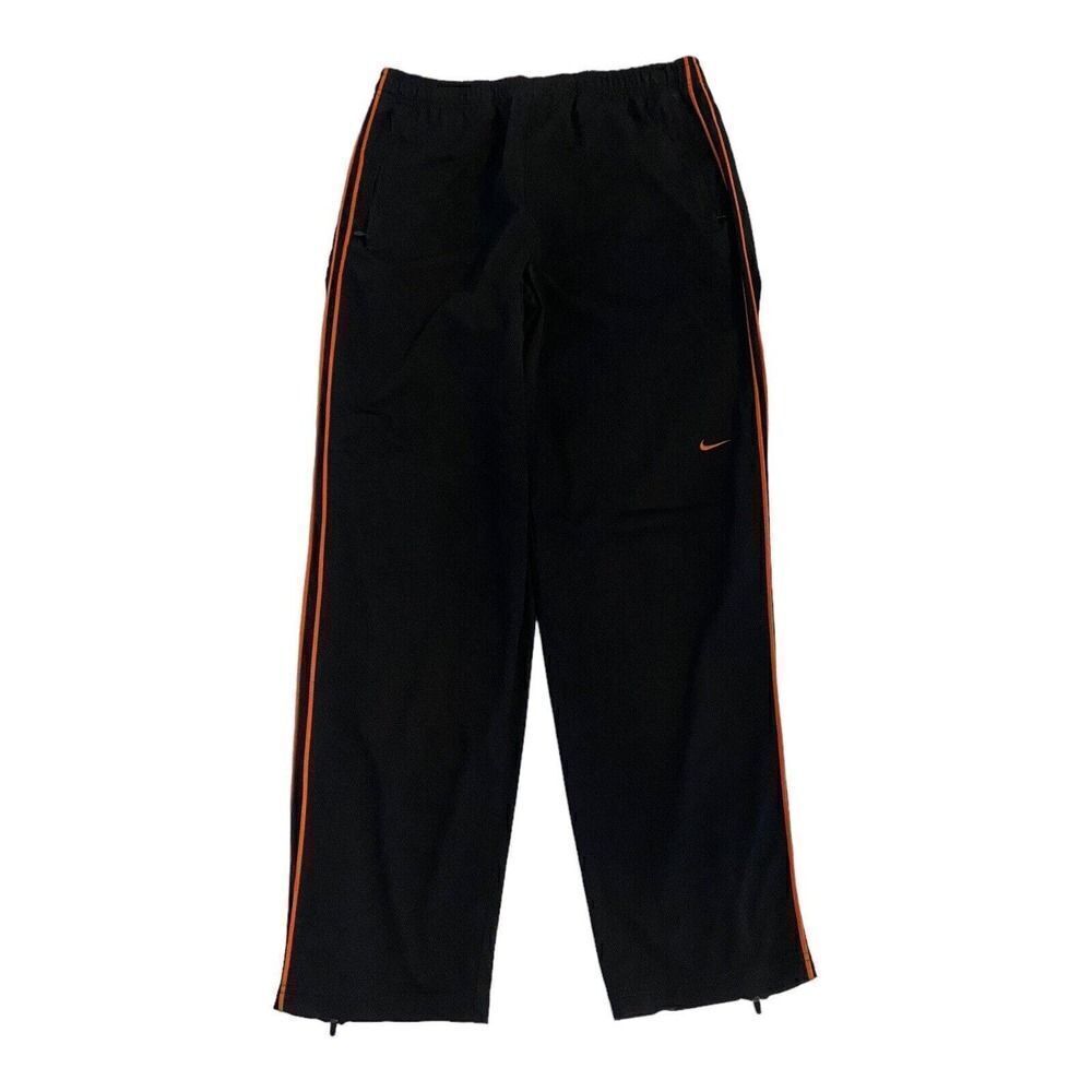 Nike Black Track Pants for Active Comfort